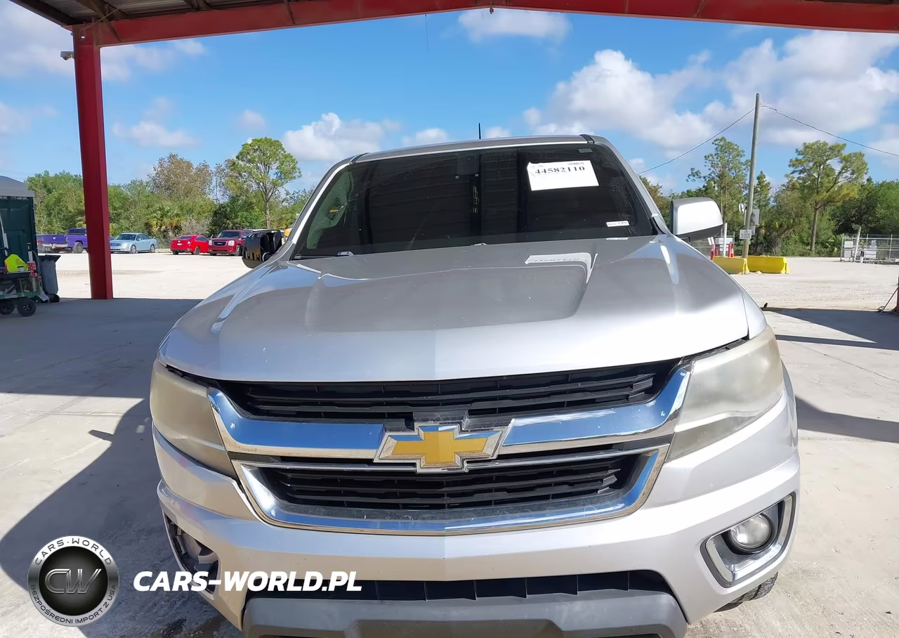 2015 Chevrolet Colorado Lt VIN:1GCGSBEA8F1206398 - 12