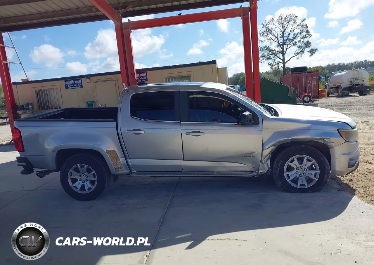 2015 Chevrolet Colorado Lt VIN:1GCGSBEA8F1206398 - 13