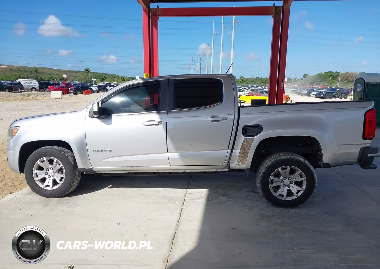 2015 Chevrolet Colorado Lt VIN:1GCGSBEA8F1206398 - 14