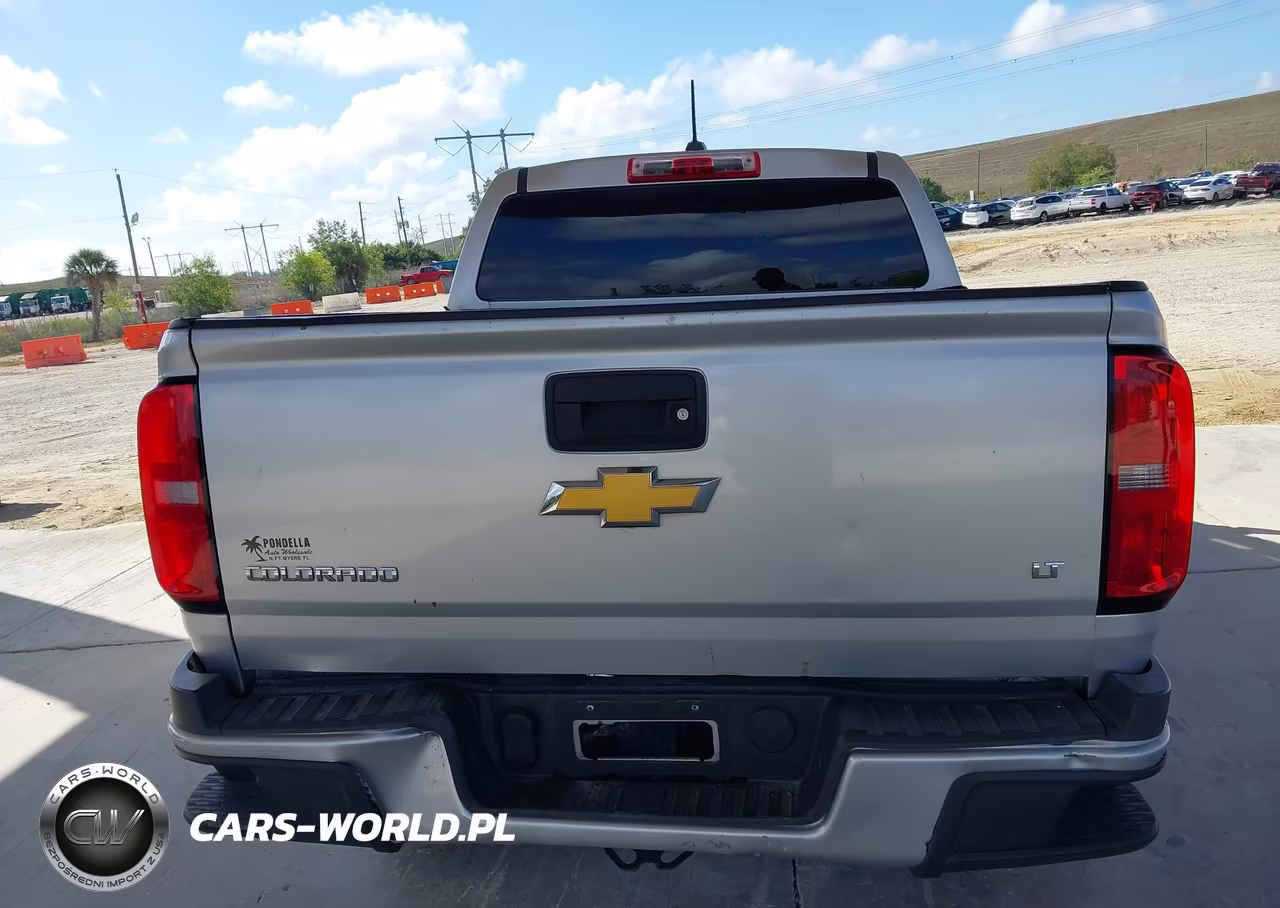 2015 Chevrolet Colorado Lt VIN:1GCGSBEA8F1206398 - 16