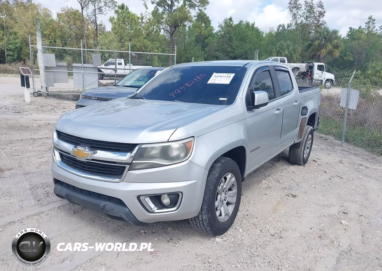 2015 Chevrolet Colorado Lt VIN:1GCGSBEA8F1206398 - 2