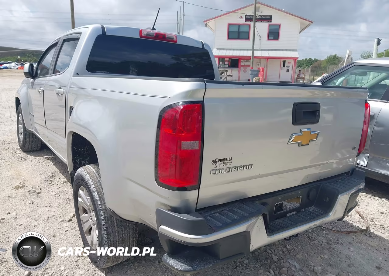2015 Chevrolet Colorado Lt VIN:1GCGSBEA8F1206398 - 3