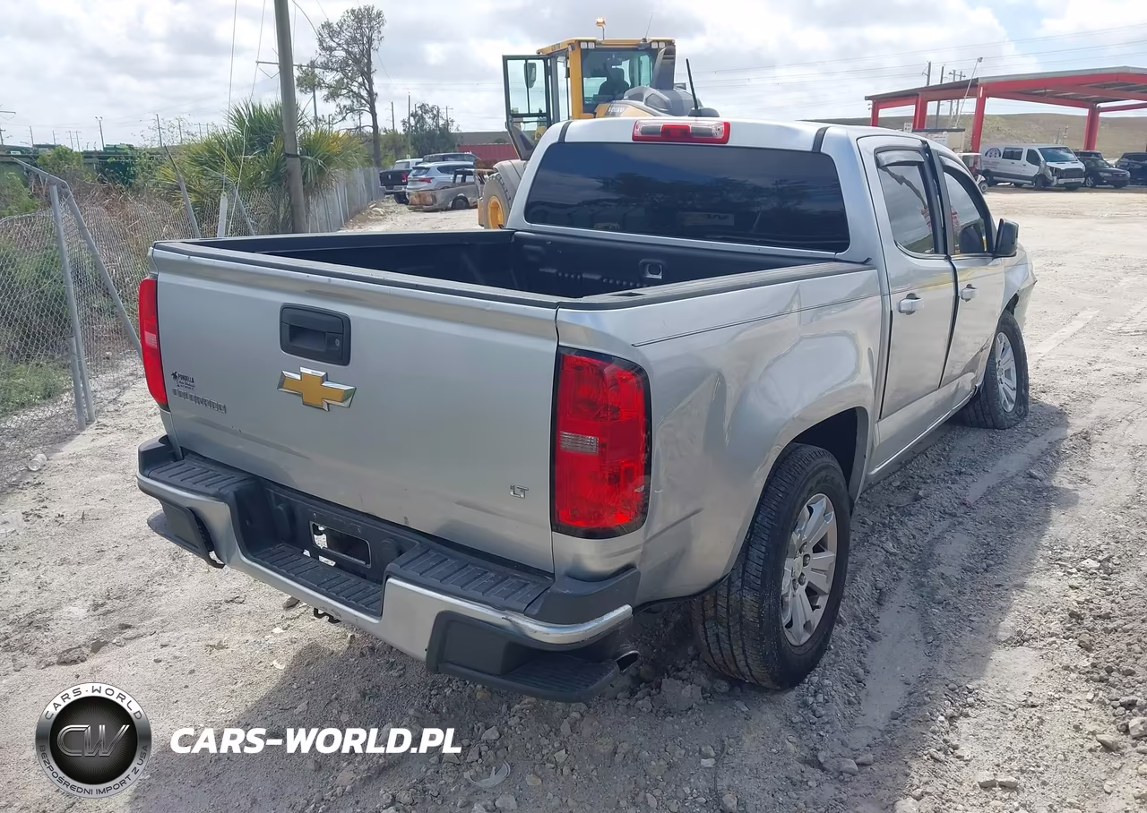 2015 Chevrolet Colorado Lt VIN:1GCGSBEA8F1206398 - 4
