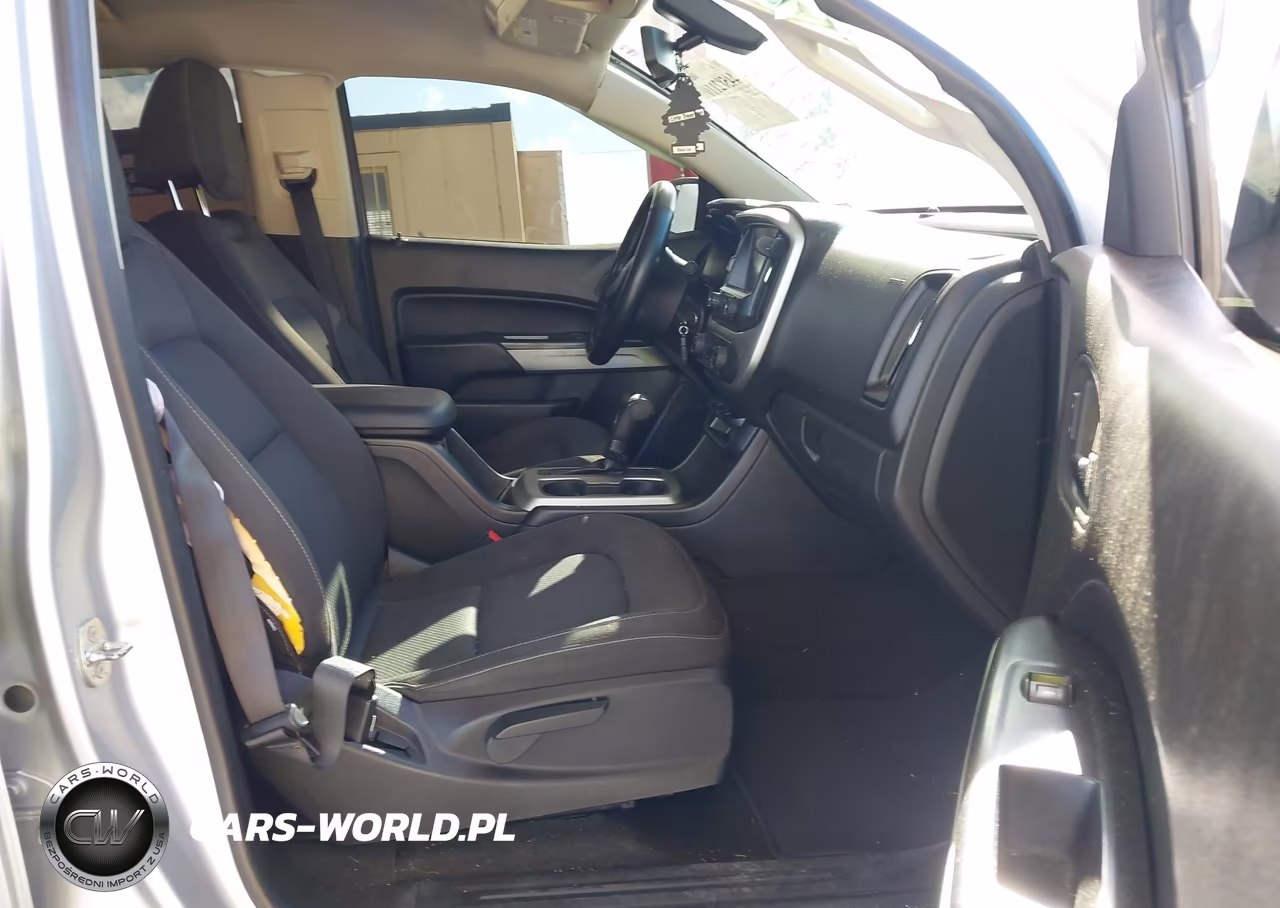 2015 Chevrolet Colorado Lt VIN:1GCGSBEA8F1206398 - 5