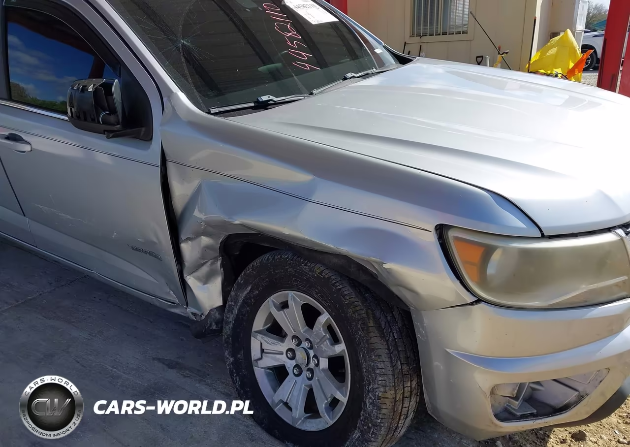2015 Chevrolet Colorado Lt VIN:1GCGSBEA8F1206398 - 6