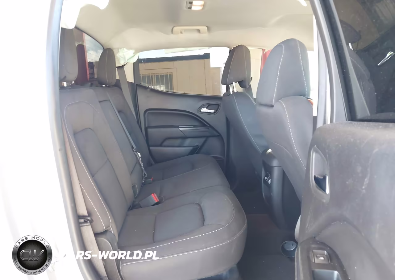 2015 Chevrolet Colorado Lt VIN:1GCGSBEA8F1206398 - 8