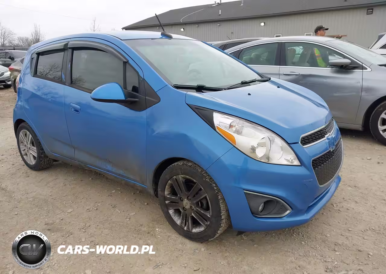 2014 Chevrolet Spark 1Lt Auto