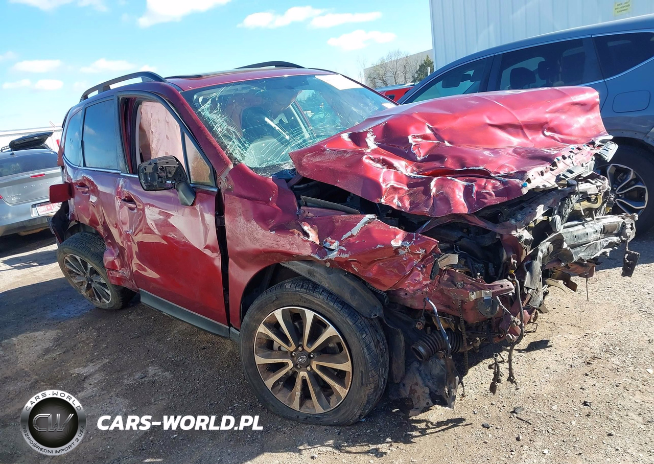 2017 Subaru Forester 2.0Xt Premium