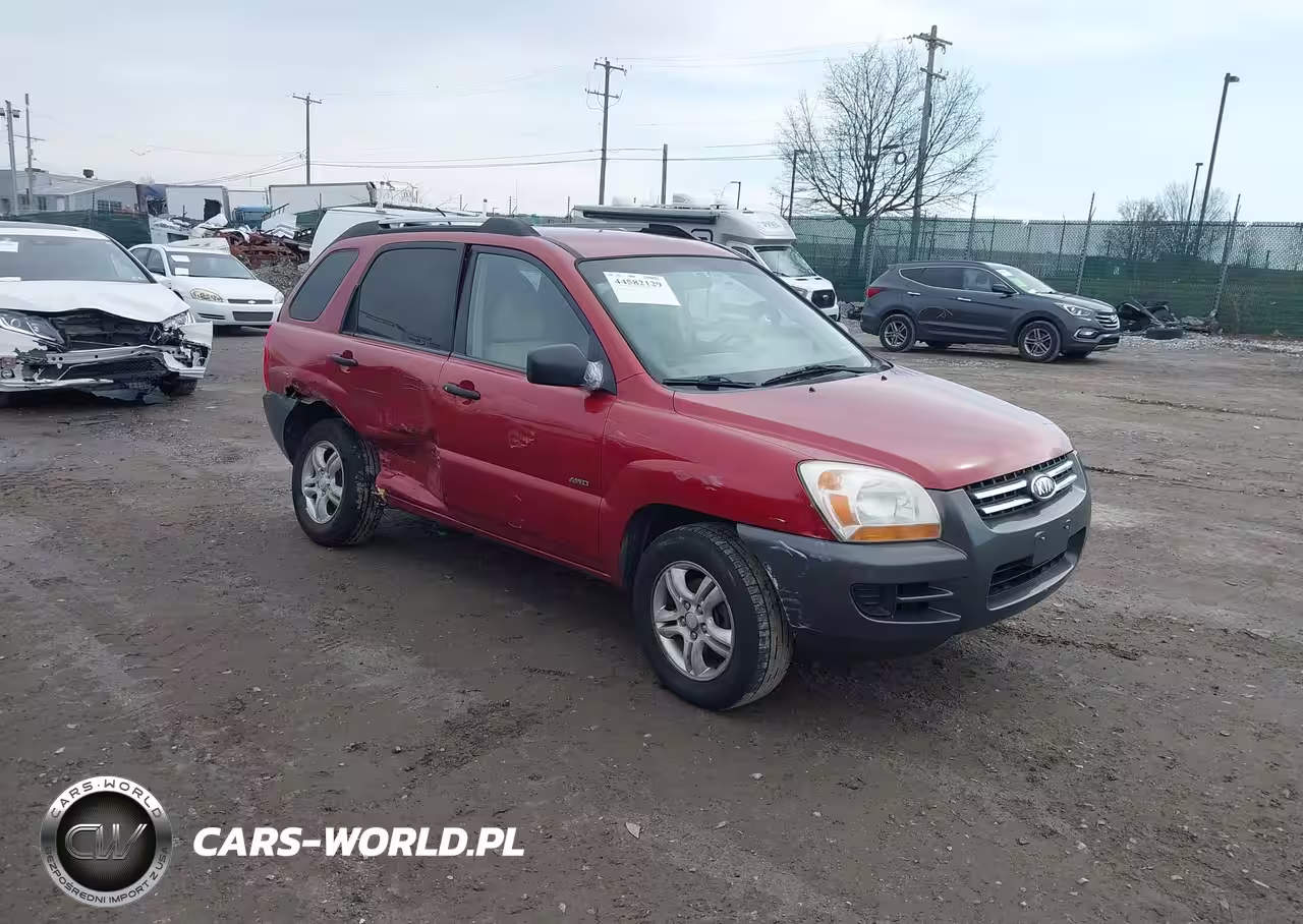 2007 Kia Sportage Lx V6