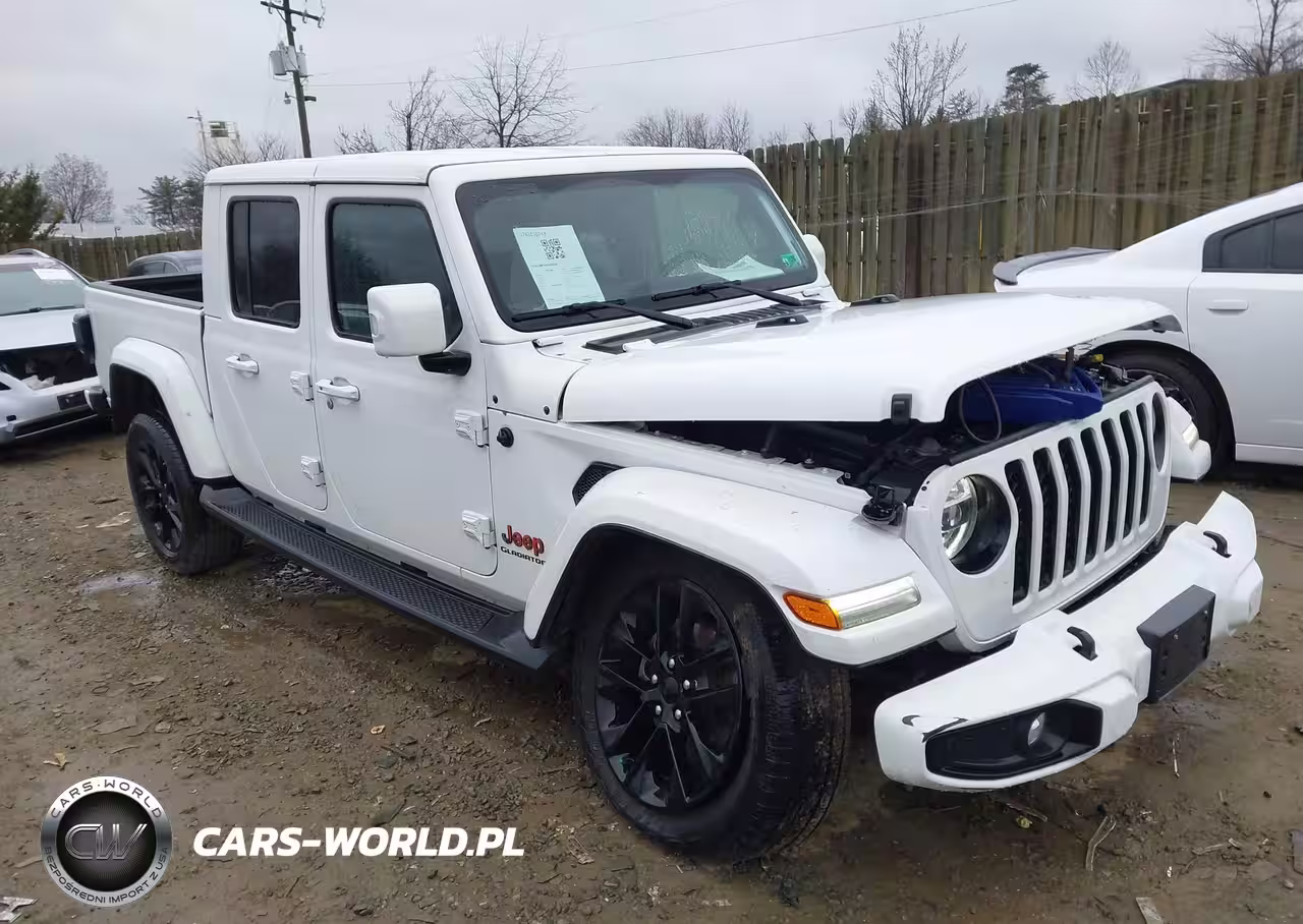 2022 Jeep Gladiator High Altitude 4X4