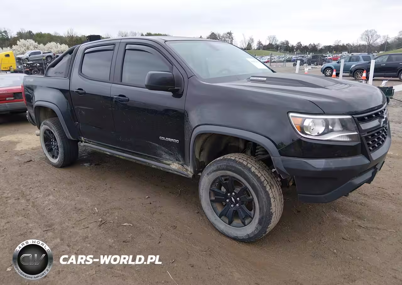 2018 Chevrolet Colorado Zr2