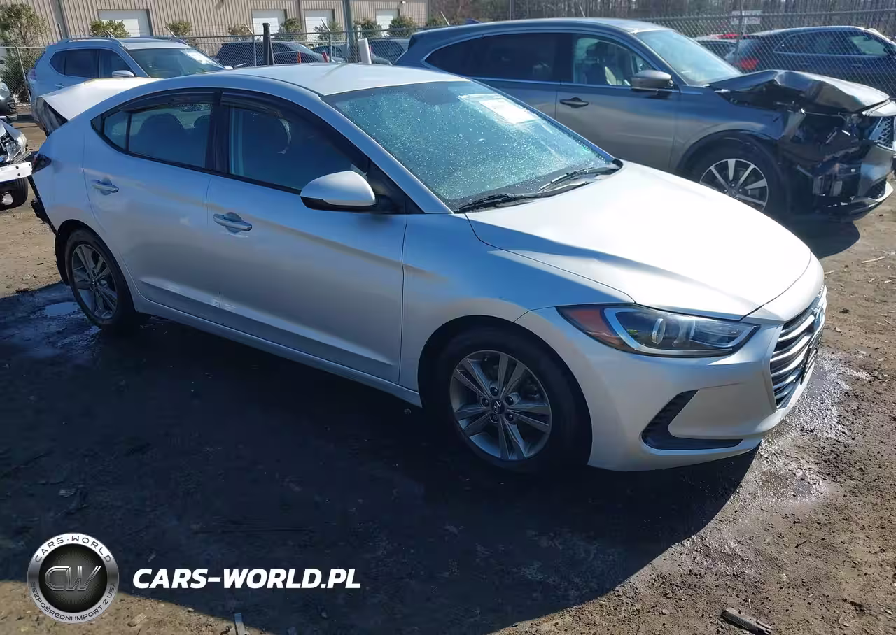 2018 Hyundai Elantra Sel