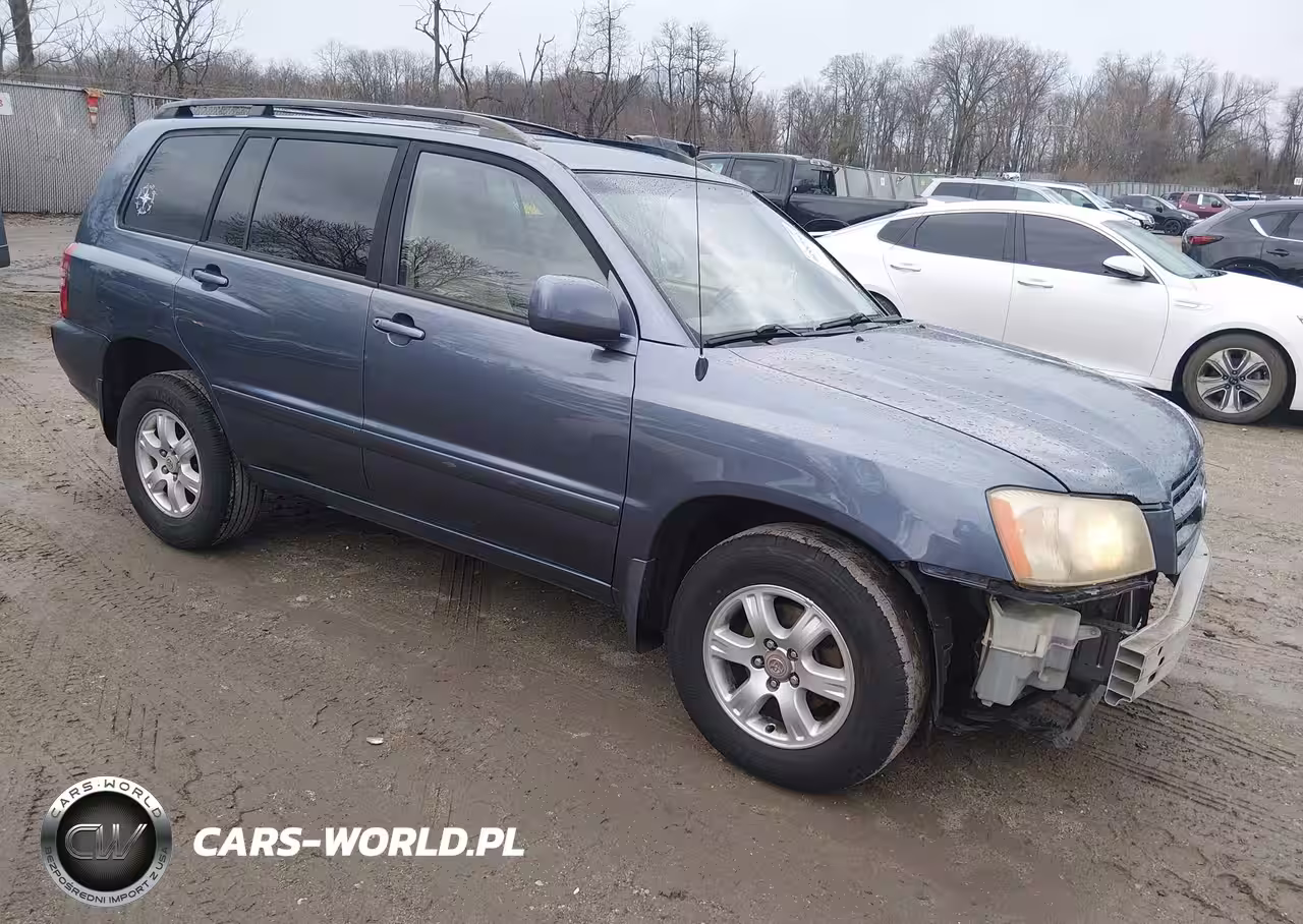 2003 Toyota Highlander V6