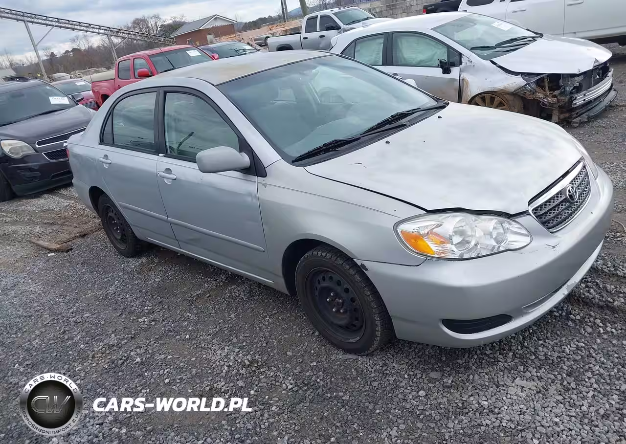 2005 Toyota Corolla Le