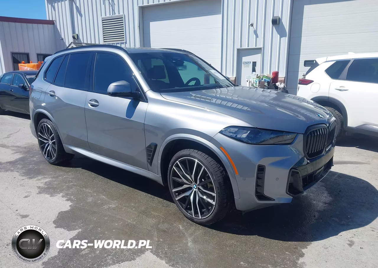2026 BMW X5 xDrive40I