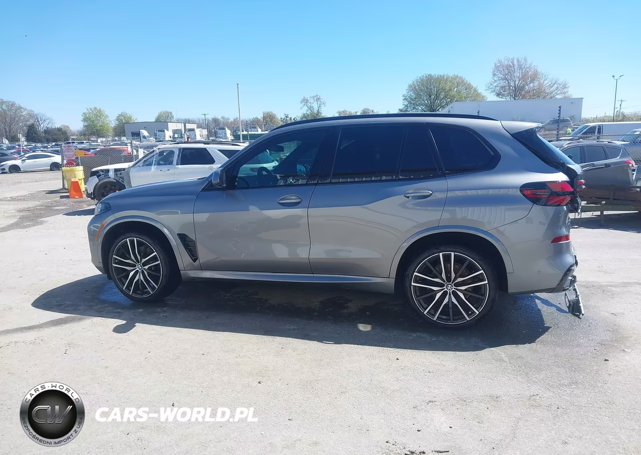 2026 BMW X5 xDrive40I VIN:5UX23EU03T9170665 - 14