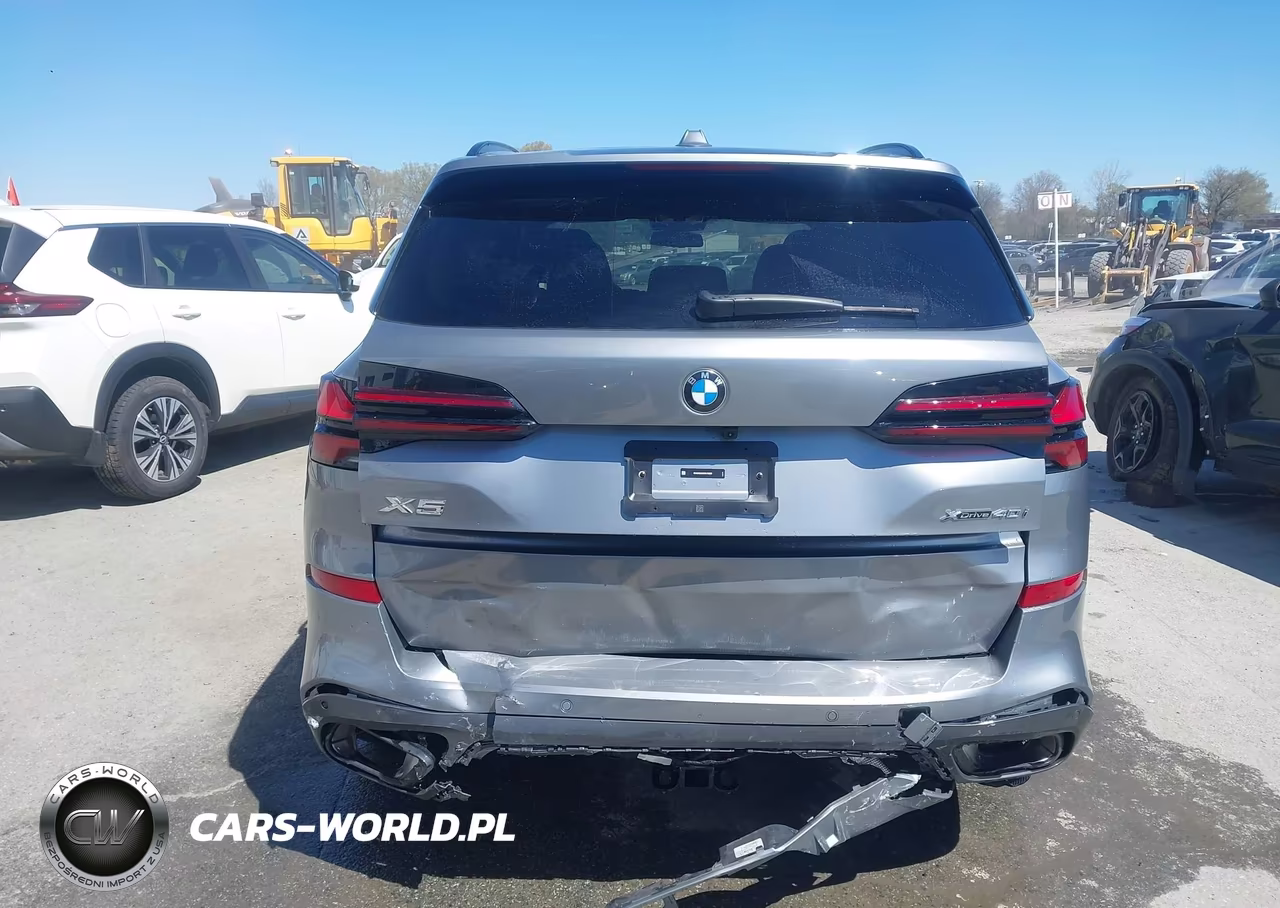 2026 BMW X5 xDrive40I VIN:5UX23EU03T9170665 - 16