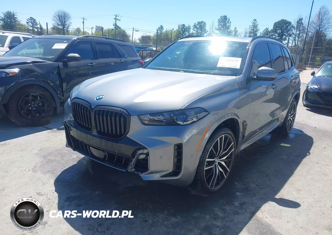 2026 BMW X5 xDrive40I VIN:5UX23EU03T9170665 - 2