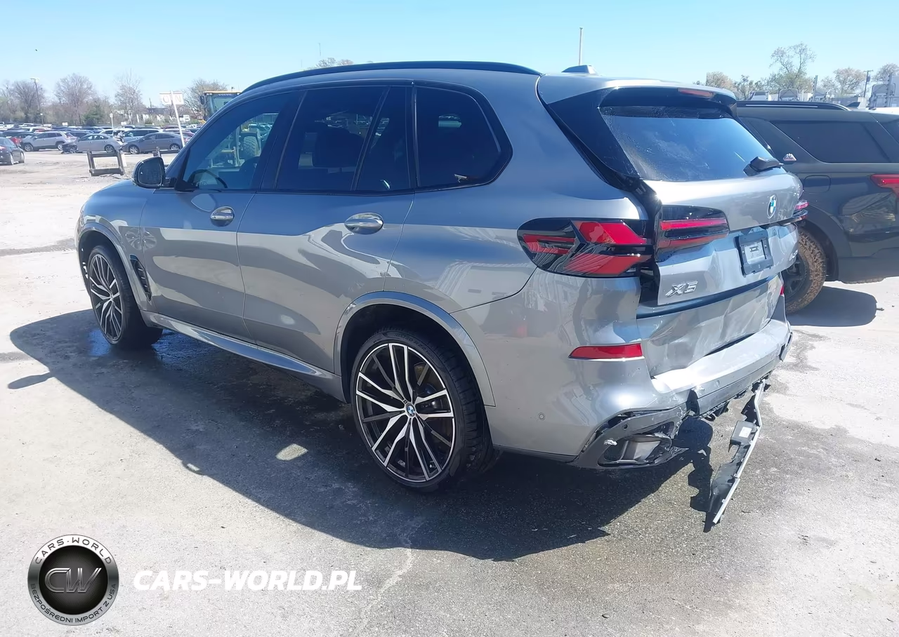 2026 BMW X5 xDrive40I VIN:5UX23EU03T9170665 - 3