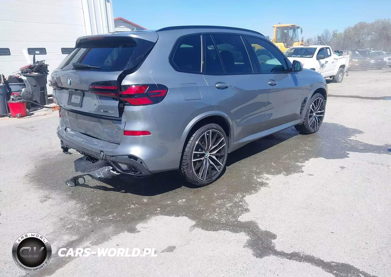 2026 BMW X5 xDrive40I VIN:5UX23EU03T9170665 - 4