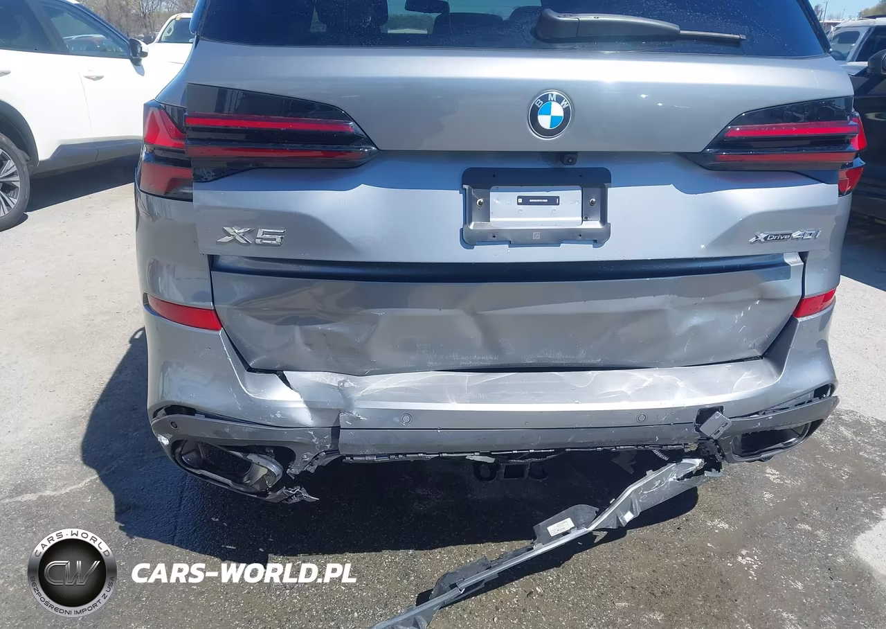 2026 BMW X5 xDrive40I VIN:5UX23EU03T9170665 - 6