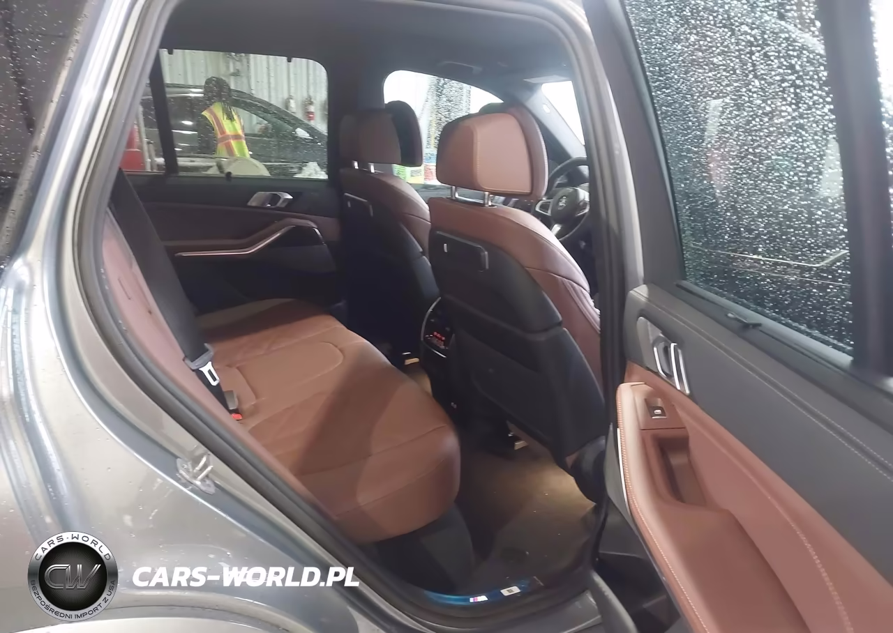 2026 BMW X5 xDrive40I VIN:5UX23EU03T9170665 - 8
