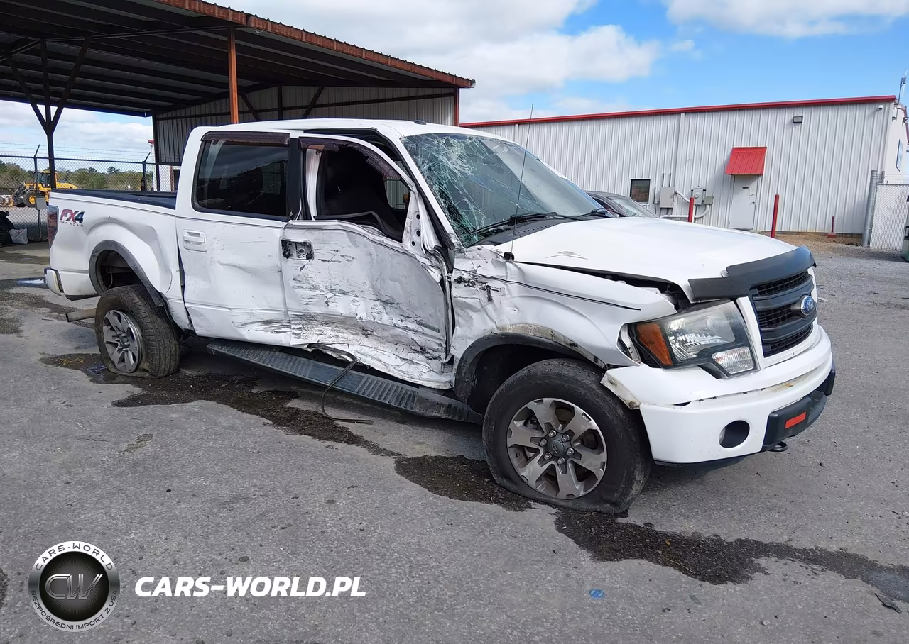 2014 Ford F-150 Fx4