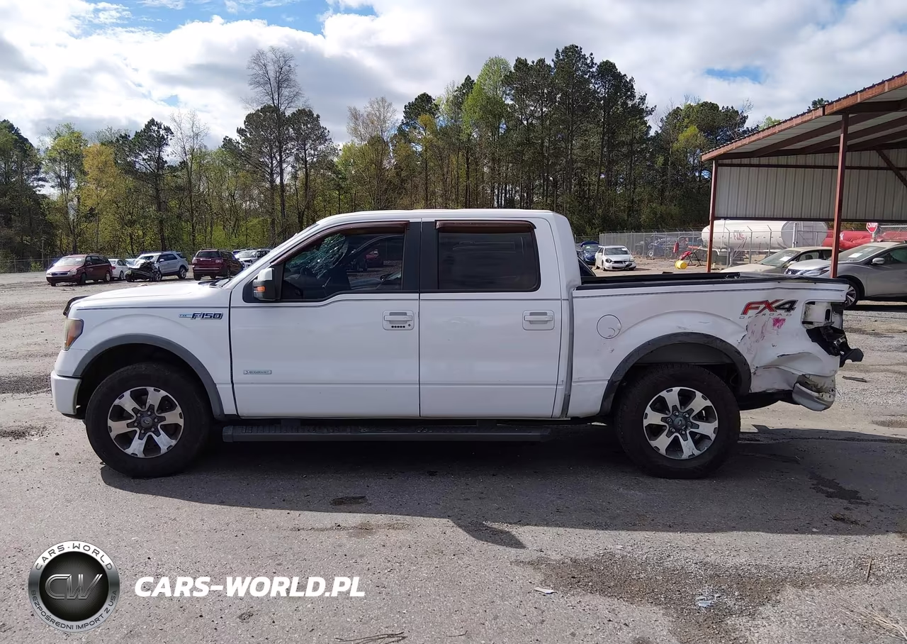2014 Ford F-150 Fx4 VIN:1FTFW1ET7EKF70882 - 15