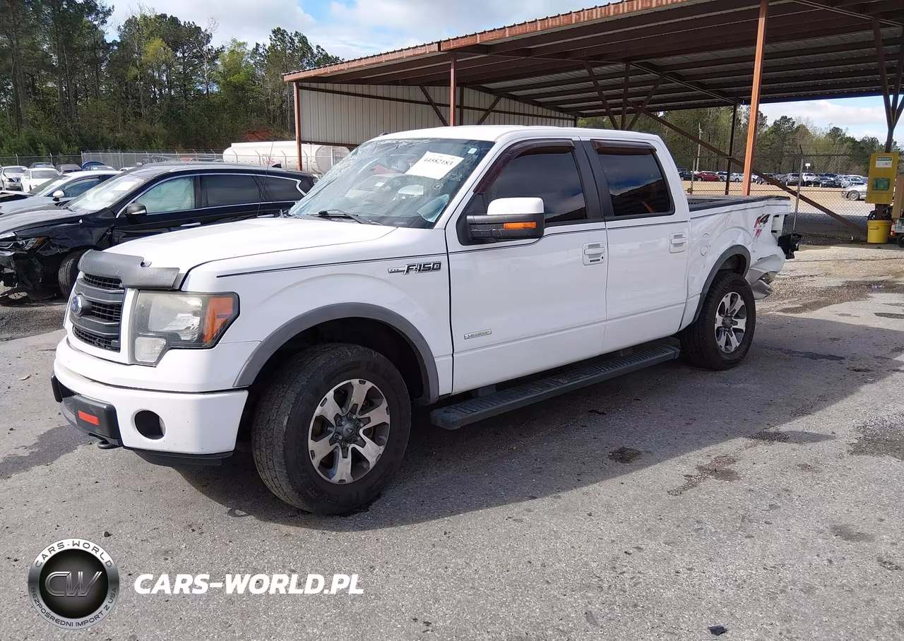 2014 Ford F-150 Fx4 VIN:1FTFW1ET7EKF70882 - 2