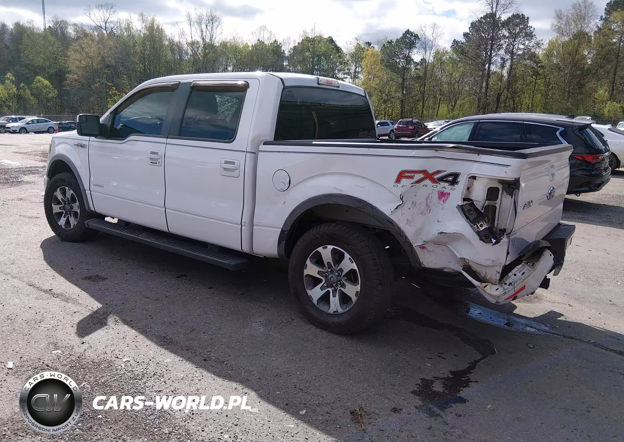 2014 Ford F-150 Fx4 VIN:1FTFW1ET7EKF70882 - 3
