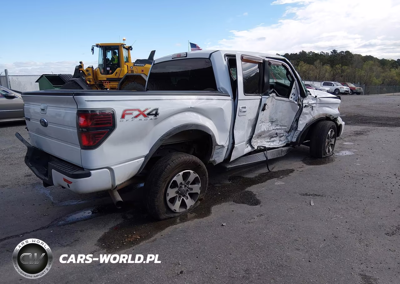 2014 Ford F-150 Fx4 VIN:1FTFW1ET7EKF70882 - 4