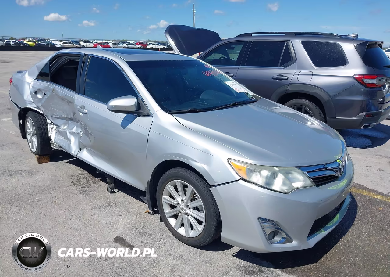 2012 Toyota Camry Xle V6