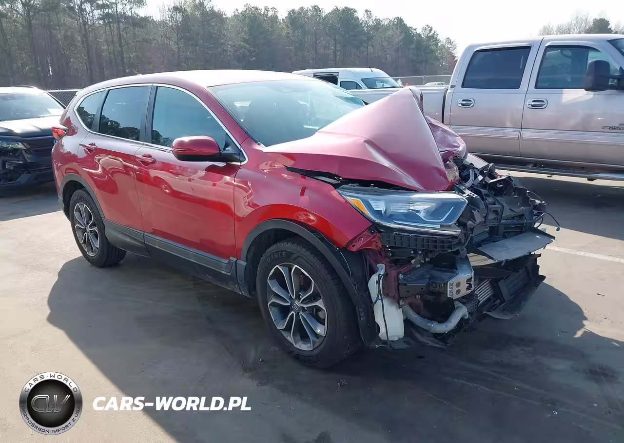 2021 Honda Cr-V 2Wd Ex-L