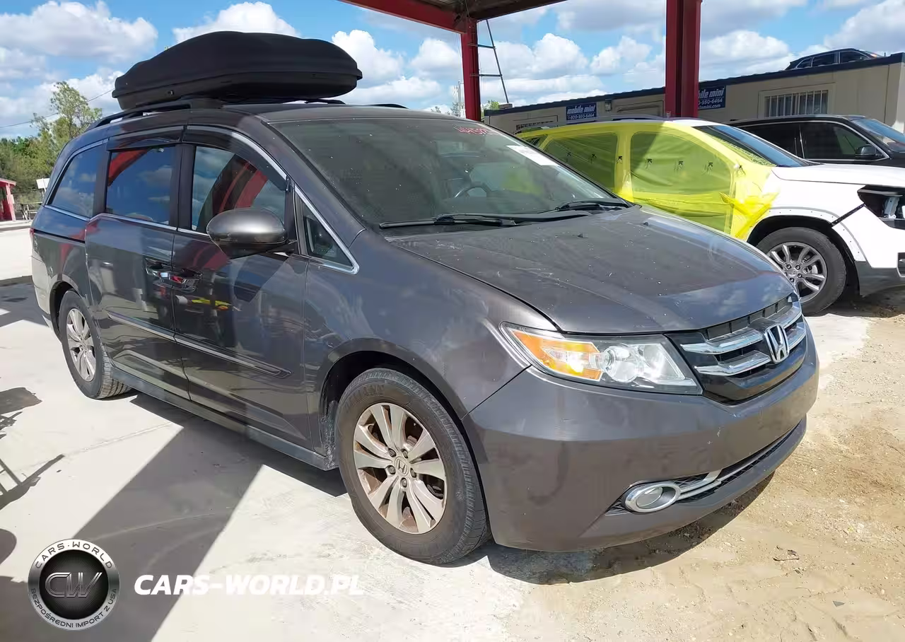 2015 Honda Odyssey Ex