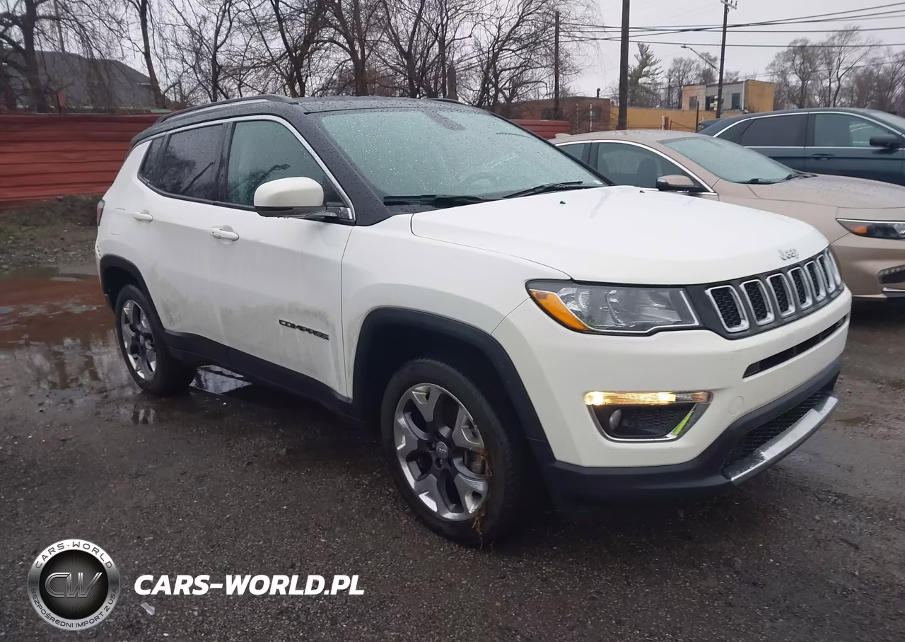 2020 Jeep Compass Limited 4X4