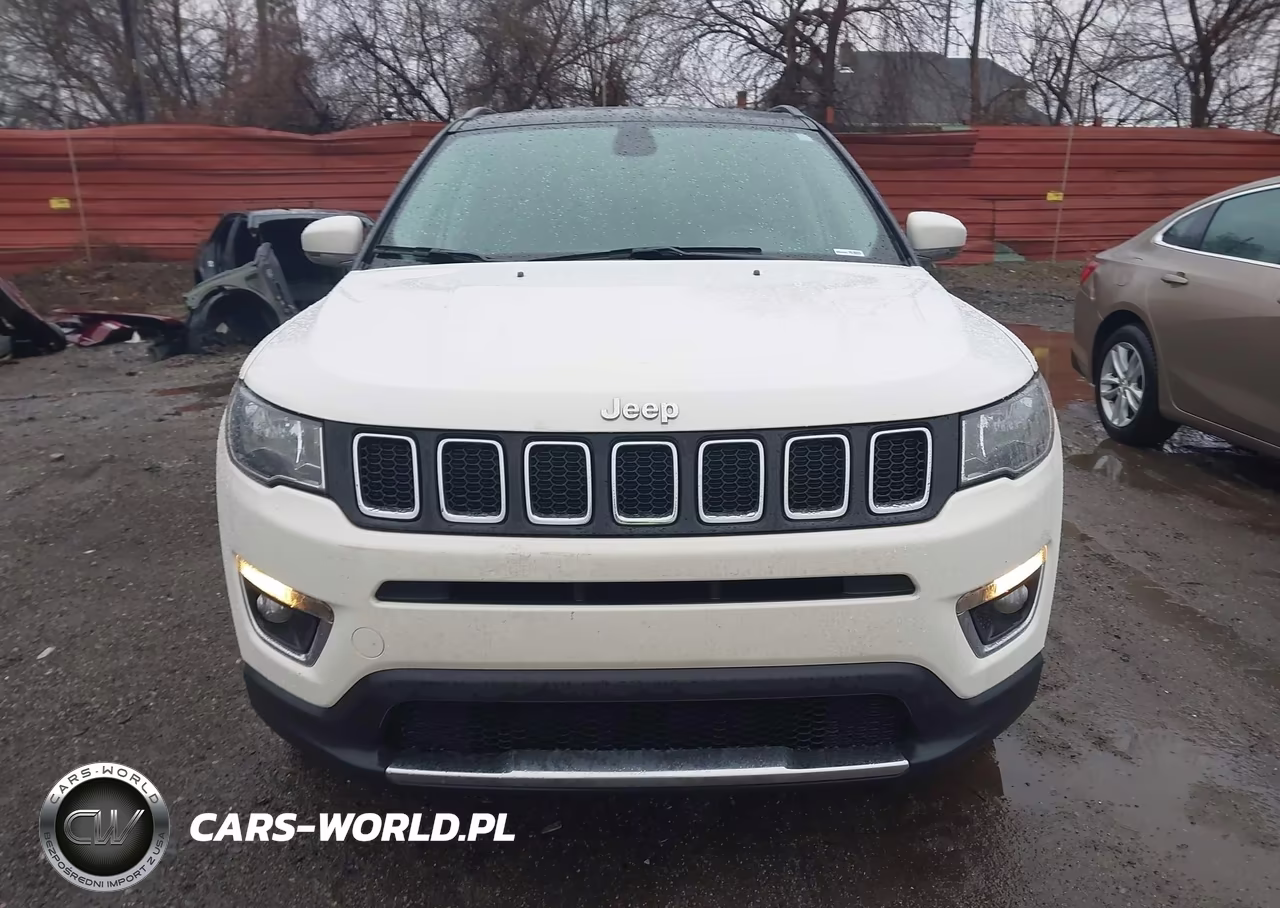 2020 Jeep Compass Limited 4X4 VIN:3C4NJDCBXLT167674 - 12