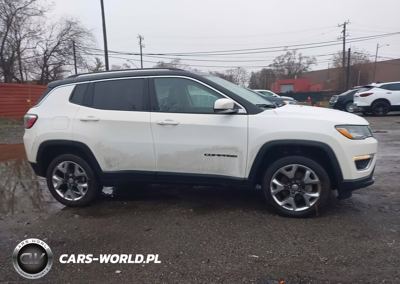 2020 Jeep Compass Limited 4X4 VIN:3C4NJDCBXLT167674 - 13
