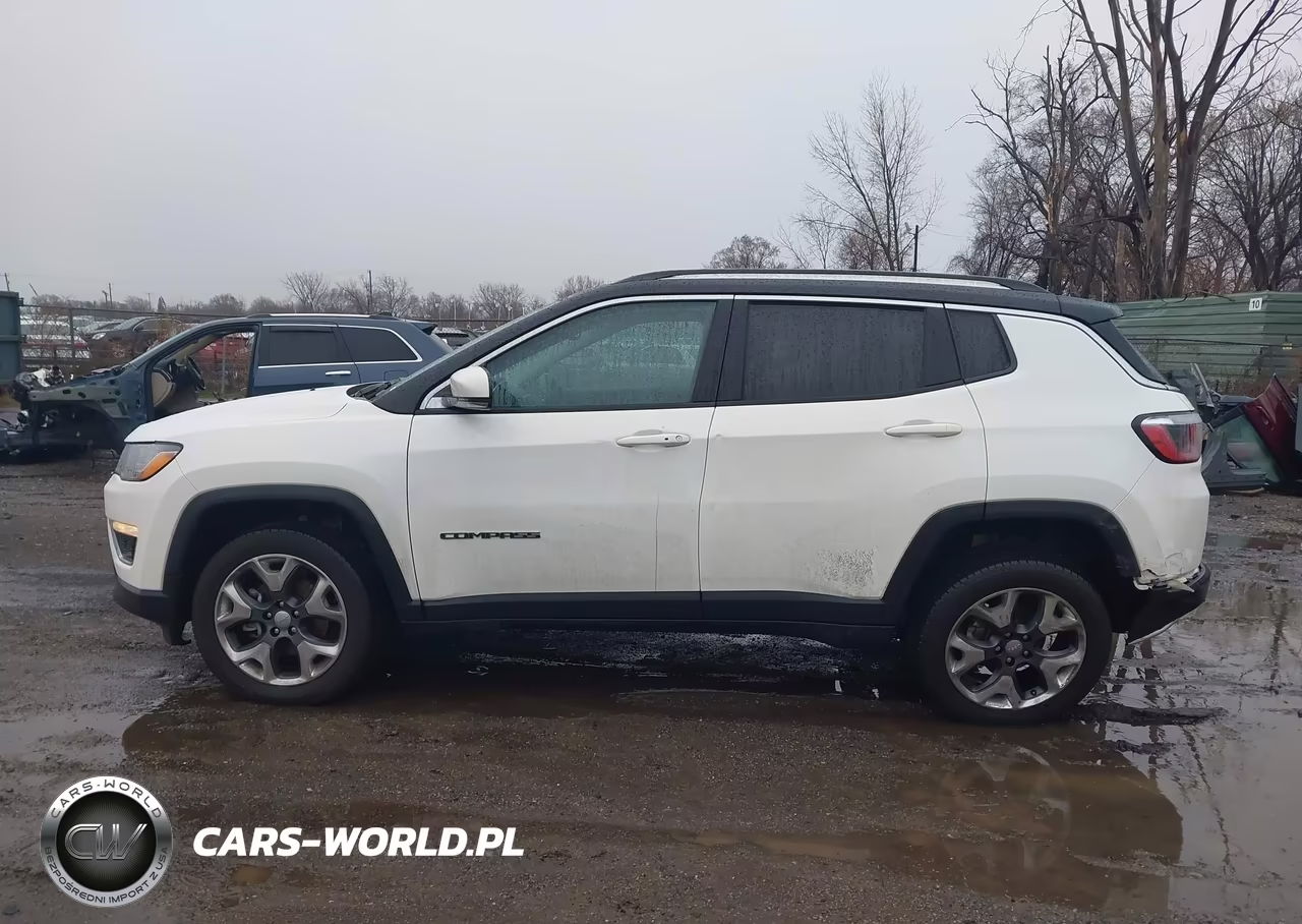 2020 Jeep Compass Limited 4X4 VIN:3C4NJDCBXLT167674 - 14
