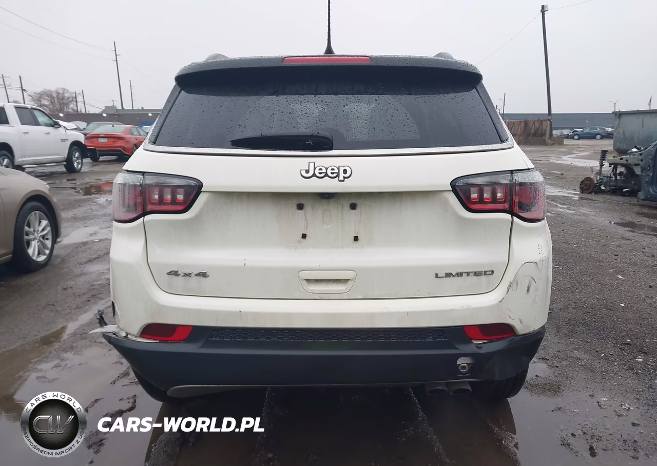 2020 Jeep Compass Limited 4X4 VIN:3C4NJDCBXLT167674 - 16