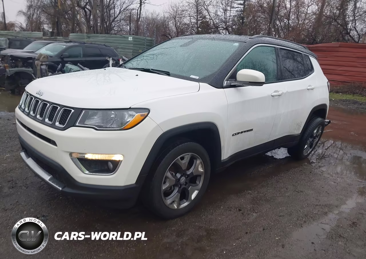 2020 Jeep Compass Limited 4X4 VIN:3C4NJDCBXLT167674 - 2