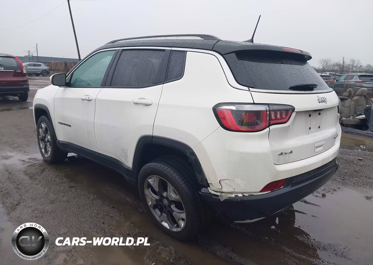 2020 Jeep Compass Limited 4X4 VIN:3C4NJDCBXLT167674 - 3