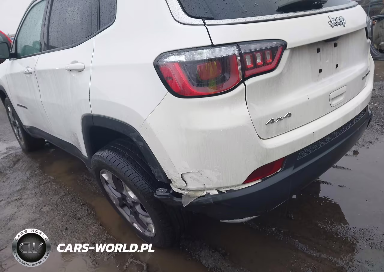 2020 Jeep Compass Limited 4X4 VIN:3C4NJDCBXLT167674 - 6