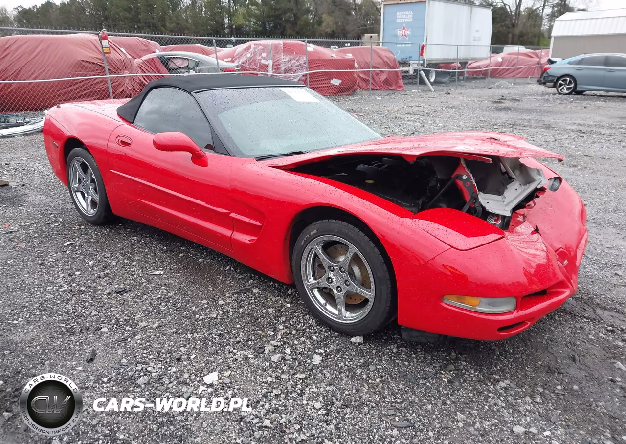 1998 Chevrolet Corvette