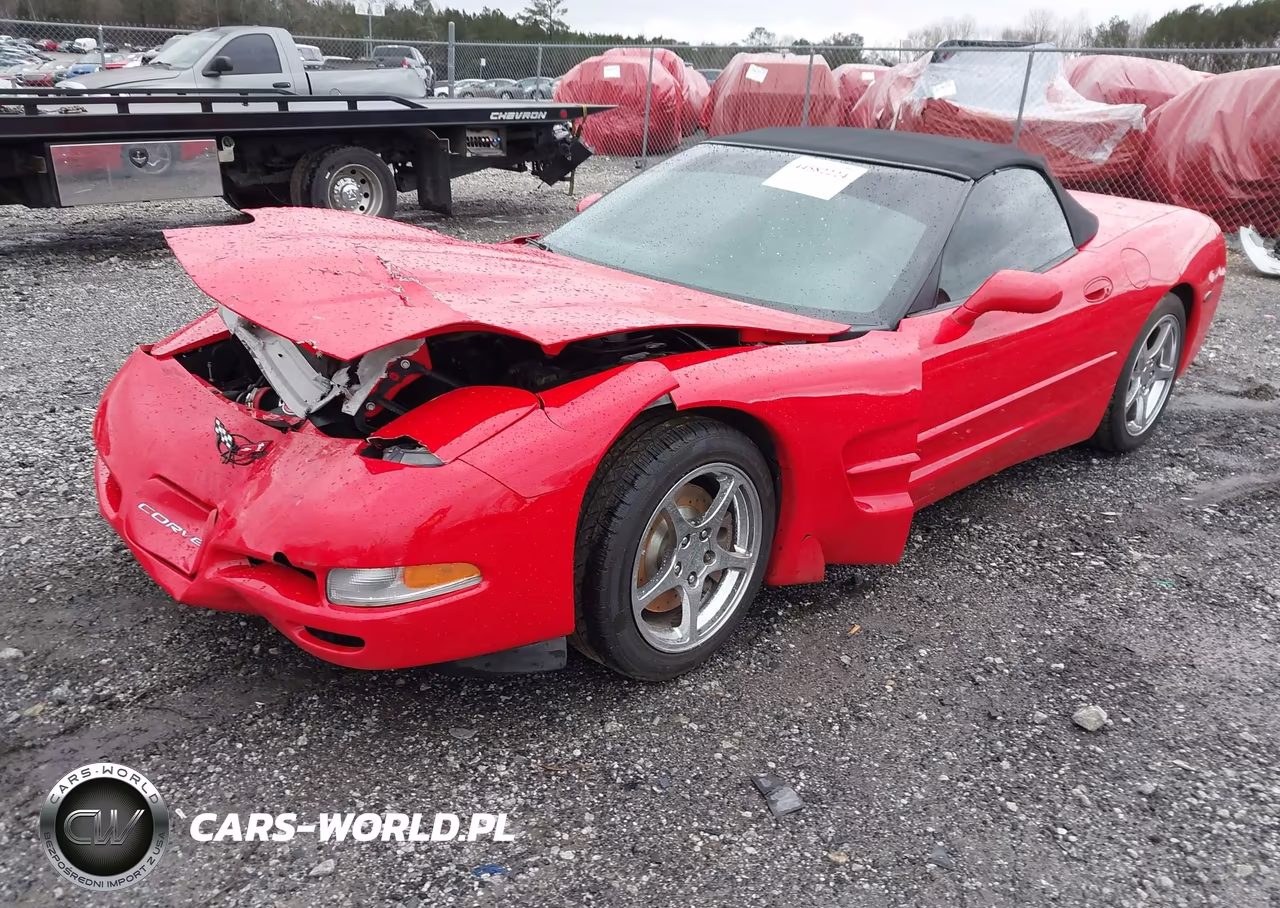 1998 Chevrolet Corvette VIN:1G1YY32G4W5122050 - 2