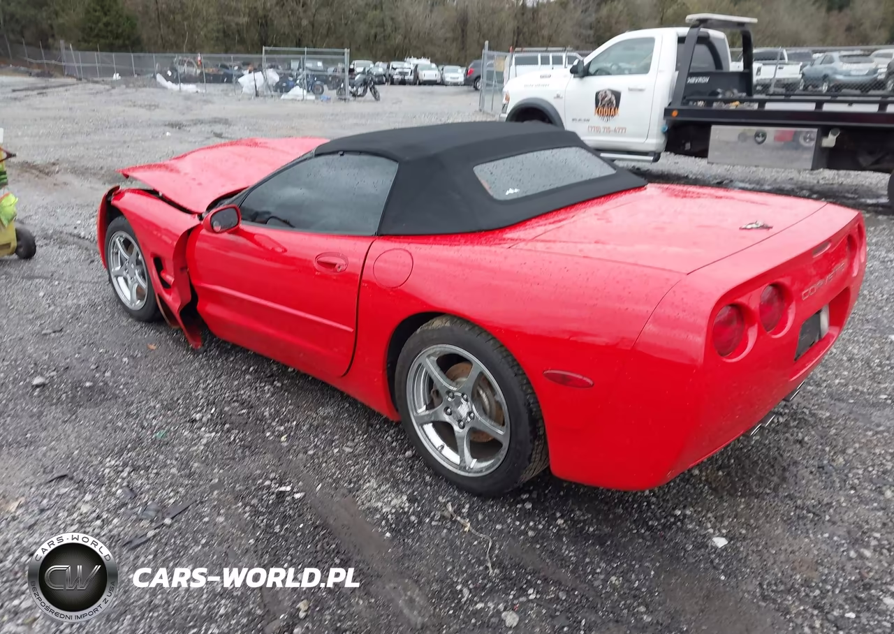 1998 Chevrolet Corvette VIN:1G1YY32G4W5122050 - 3