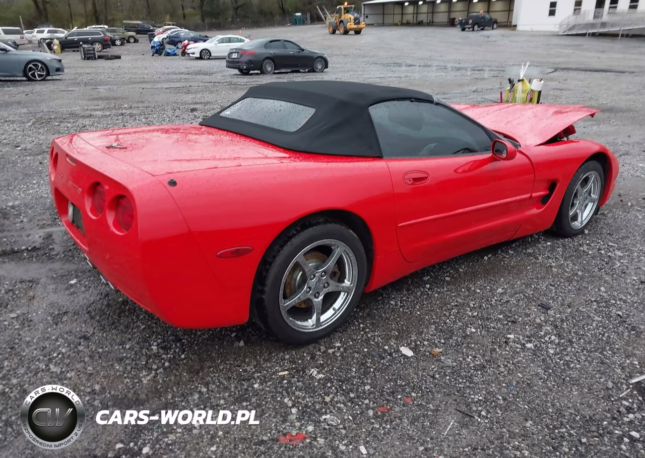 1998 Chevrolet Corvette VIN:1G1YY32G4W5122050 - 4