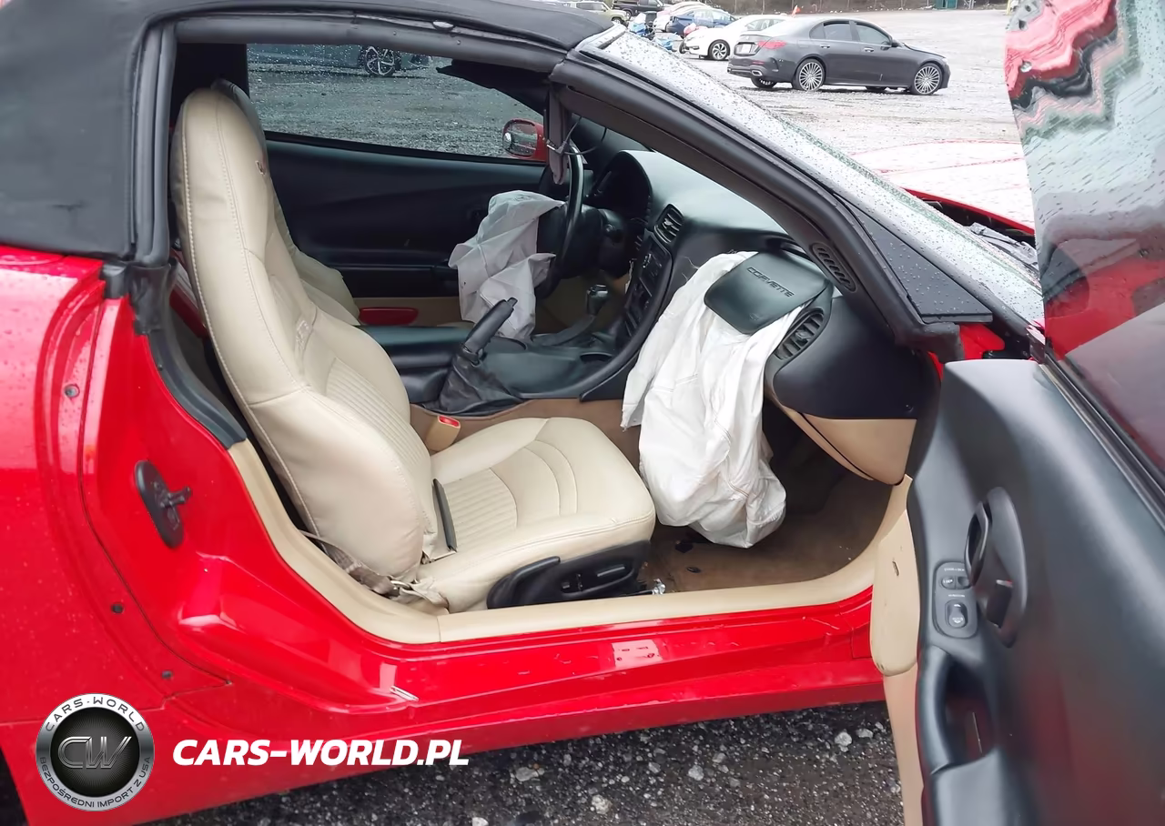1998 Chevrolet Corvette VIN:1G1YY32G4W5122050 - 5
