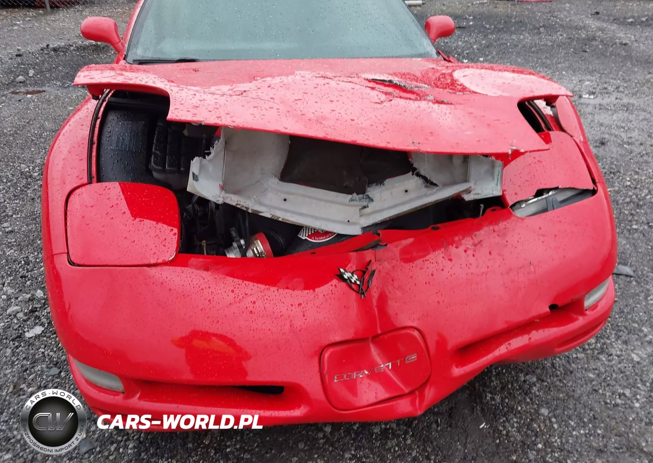 1998 Chevrolet Corvette VIN:1G1YY32G4W5122050 - 6