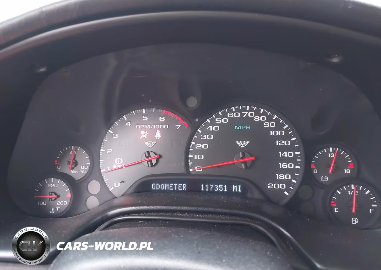 1998 Chevrolet Corvette VIN:1G1YY32G4W5122050 - 7