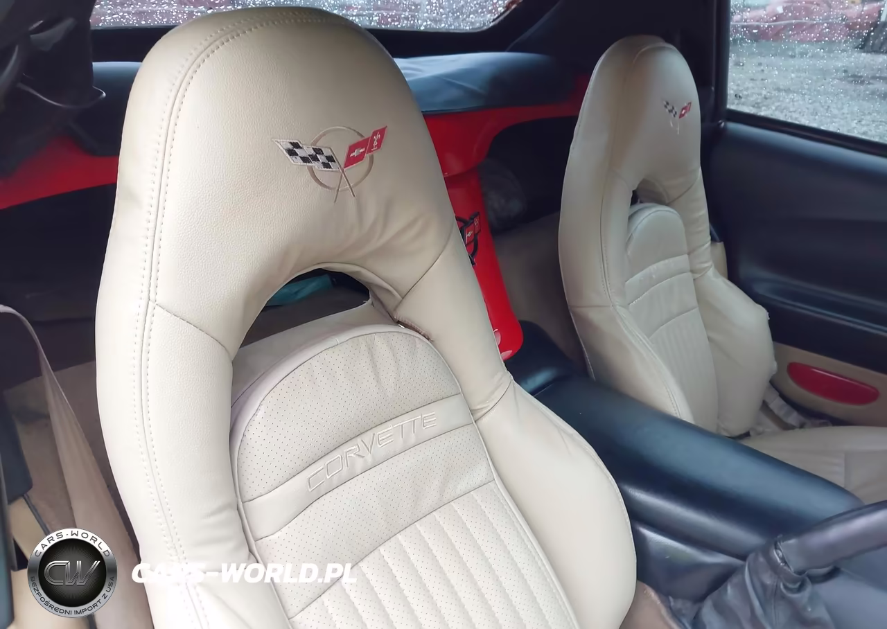 1998 Chevrolet Corvette VIN:1G1YY32G4W5122050 - 8